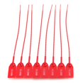 thumbnail image 5 of Leadseals(R) 1000 precintos de plástico para extintores, etiquetas de seguridad numeradas, desechables, con cierre automático, 250 mm de longitud (rojo), 5 of 5