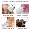 thumbnail image 3 of Petstyle Pro 4 Different Blades, Lettuce Pets Grooming Set, 3 of 5