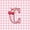 Pink White C, variant on jejeloiu Pink 3D Cartoon Initial R Twin Sheet Sets For Girls,Lovely Bowknot Cherry Bedding For Kids,3-Piece