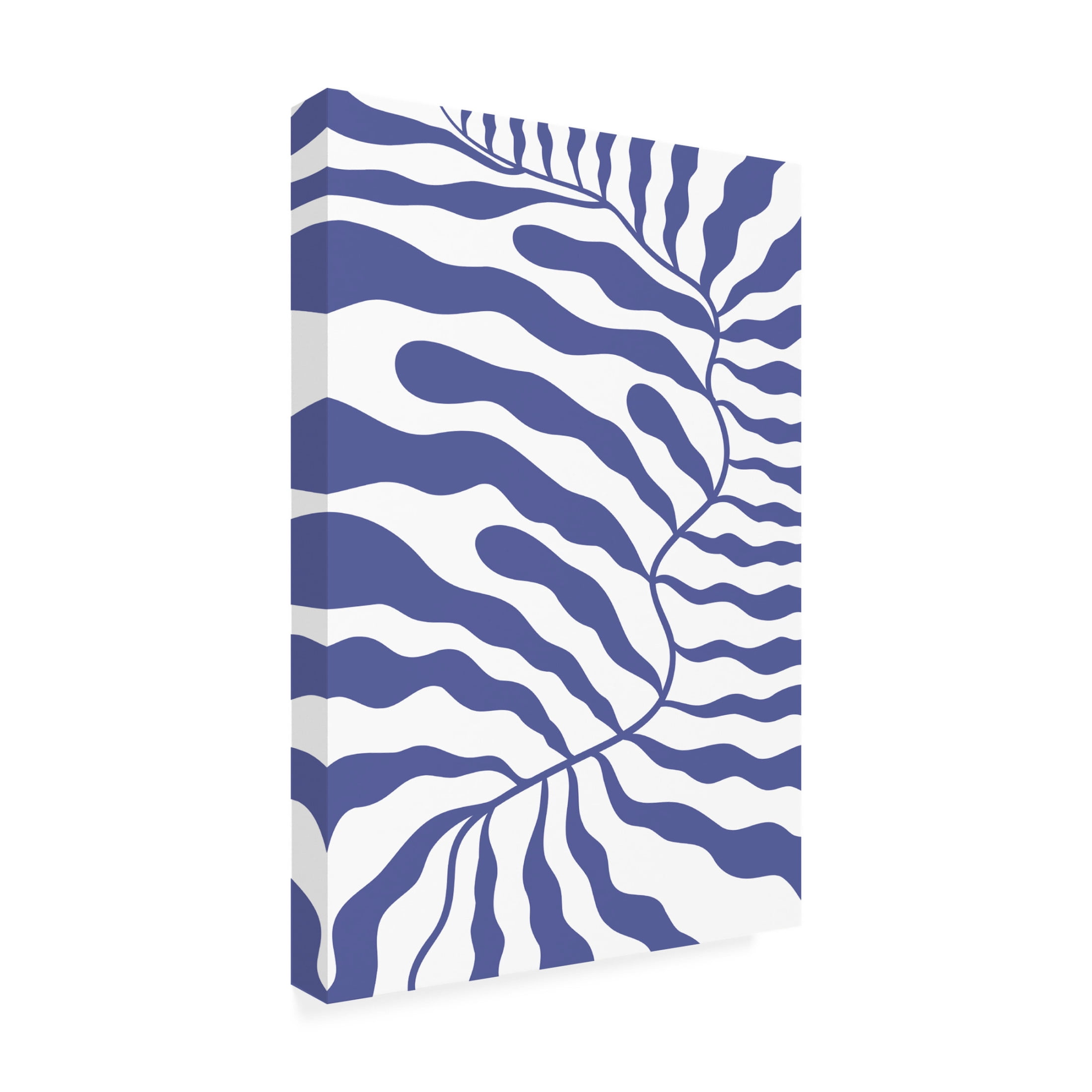 Trademark Fine Art jay stanley  Henri Matisse Blue Algae Canvas Wall Art