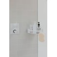 thumbnail image 5 of Poubelle d'angle Umbra Flex Gel-Lock, blanc, 5 of 5