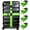 Green, variant on 4-Pack Luggage Straps | Suitcase Strap, Luggage Strap, Luggage Belt Strap, Luggage Straps for Suitcases TSA Approved, Suitcase Belt Strap, Bag Straps for Luggage. Buckle Straps and Wraps.