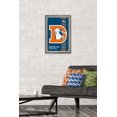 thumbnail image 3 of NFL Denver Broncos - Logo rétro 14, 3 of 4