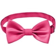 thumbnail image 1 of Odeerbi Niños Pre-Atado Corbata Elástica Correa Cuello de La Escuela Uniforme Accesorio Bowknot, 1 of 6