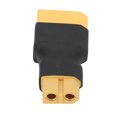 thumbnail image 2 of XT90 to XT60 Converter, Durable XT90 Male to XT60 Female Adapter  For RC Lipo Battery  For  RC Car Models, 2 of 8