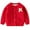 Red, variant on Brondbend toddler Cardigans Kids Sweater Crewneck Long Sleeved Print Knitted Cotton Coat Front Button Cute Casual Jacket Loose Fall Winter Comfortable Party Outerwear,Beige