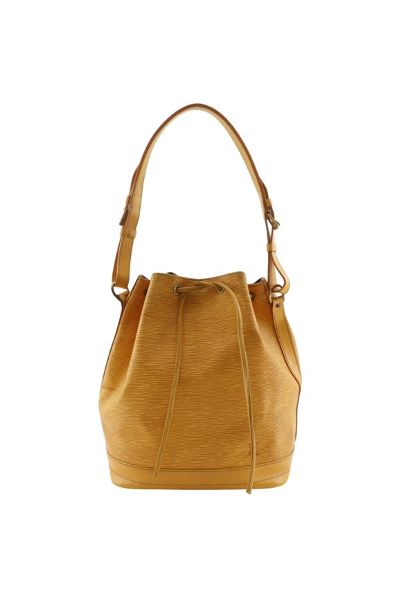 Pre-Owned Louis Vuitton Noe Shoulder Bag M44009 Epi Leather Tassili Yellow 1996 AR0936 A5...