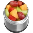 thumbnail image 3 of Thermos Vacuum Insulated Stainless Steel Food Jar, 10oz, Charcoal, 3 of 6