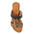 thumbnail image 4 of Lunar Womens Paradise Mule Sandals, 4 of 5
