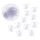 thumbnail image 4 of Clips de papel con forma de fruta Jadeshay 50 piezas Clip de papel cereza acabado de lujo, 4 of 14