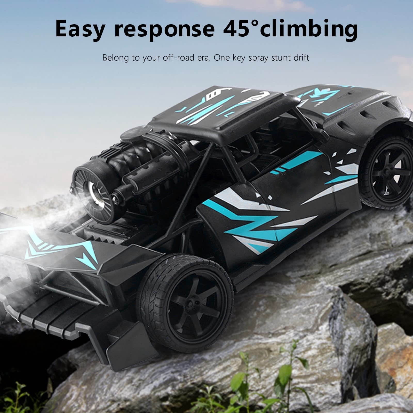 Remote Control Car Racing 20Km/h2.4Ghz High-Speed Remote Control Car Remote Control Car 1/12 2WD Toy Car Cart with Rechargeable Battery As A Gift For Kids Adults Birthday