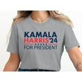 thumbnail image 3 of Kamala Harris '24 For President Stars T-Shirt (XL, SoftPink), 3 of 5