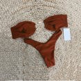 thumbnail image 1 of Conjunto de Bikini estilo vendaje con estampado Floral para mujer, traje de baño Sexy con Push-Up, ropa de playa, traje de baño Halter Biqiuni 2022, 1 of 3