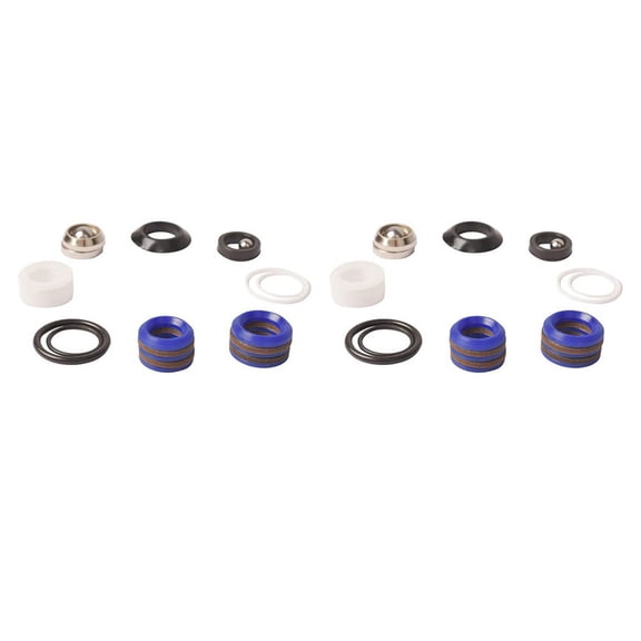 2set 244194 Pump Repair Packing Kit for Airless Paint Sprayer 295 390 395 490 495 595 3400 Aftermarket
