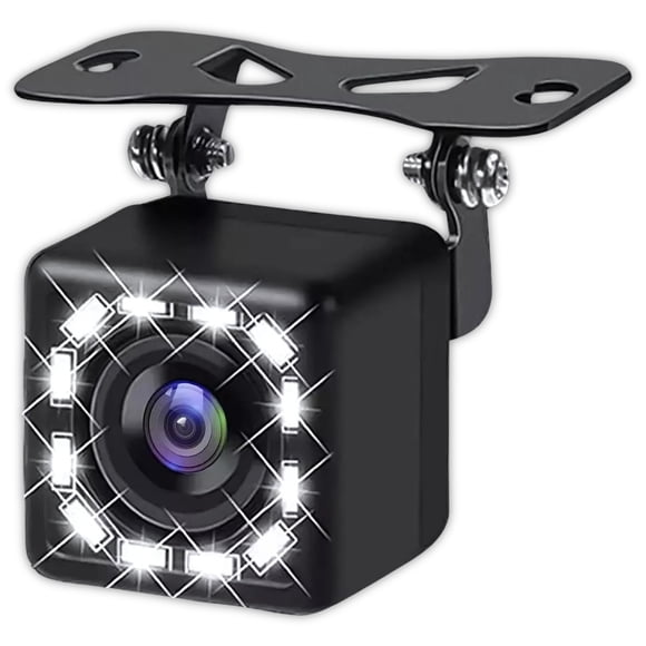 Cámara Reversa Pipeman's ISRVC120GLL 12 Luces LED.