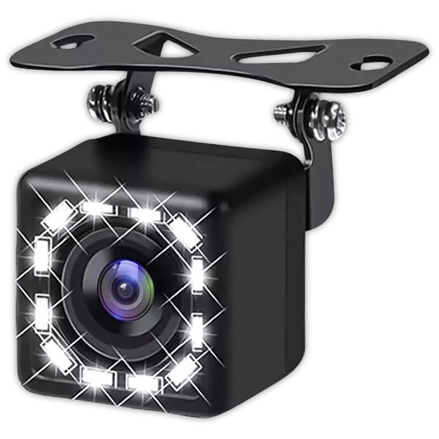 Cámara Reversa Pipeman's ISRVC120GLL 12 Luces LED.