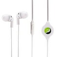 thumbnail image 6 of Headphones Retractable Earphones Hands-free Headset 3.5mm w Mic Earbuds Earpieces N2A for Motorola Moto E5 Plus G7 Play G6 Play, Droid Turbo 2, e6 E4 PLUS - NABI DreamTab HD8, XD 10.1", 6 of 6