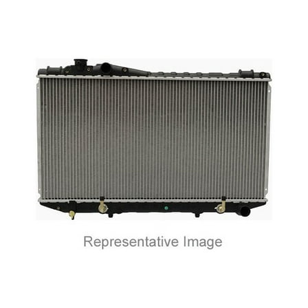 OSC Automotive 13366 Radiator For Cadillac XTS, Factory Finish Plastic Tank
