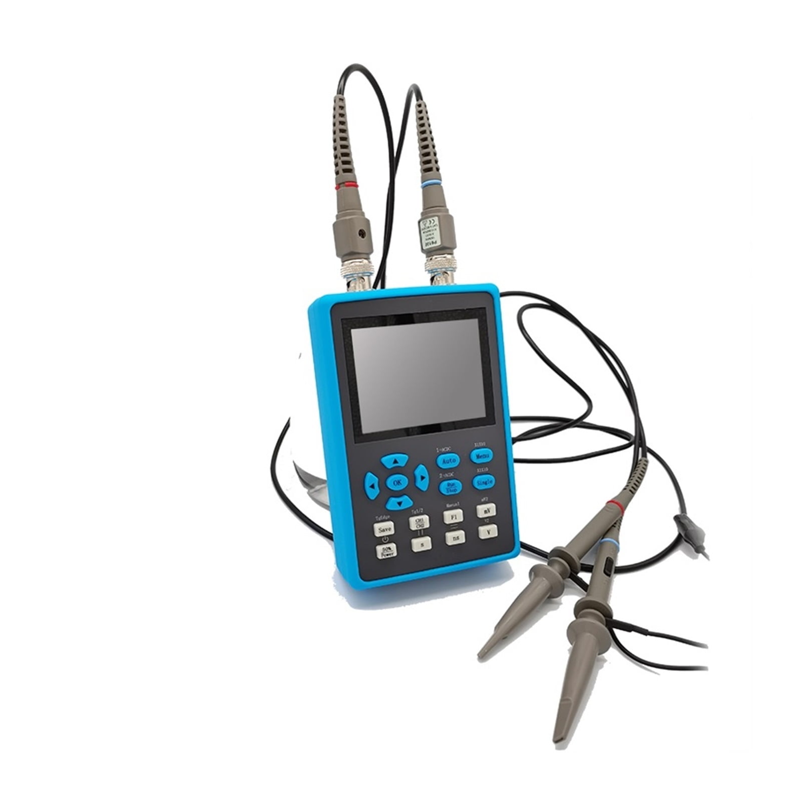 2.8 Inch Handheld Digital Oscilloscope 120M Bandwidth Dual Channel Oscilloscope Signal Generator ,Professional Designed