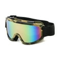 thumbnail image 3 of Anti-Fog Ski Goggles Motorcycle Goggles Winter Snowboard Skiing Glasses Outdoor Sport Windproof Ski Mask Off Road Goggles (Color C3), 3 of 7