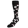 thumbnail image 3 of MeMoi Bento Rayon Blend Assorted Sushi Men's Crew Socks Black 10-13, 3 of 4