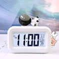 thumbnail image 4 of Reloj Despertador Electrónico de Escrito Con Pantalla Lideró de Dibujos Animados para Hábitaciónicos de Niones, 4 of 7