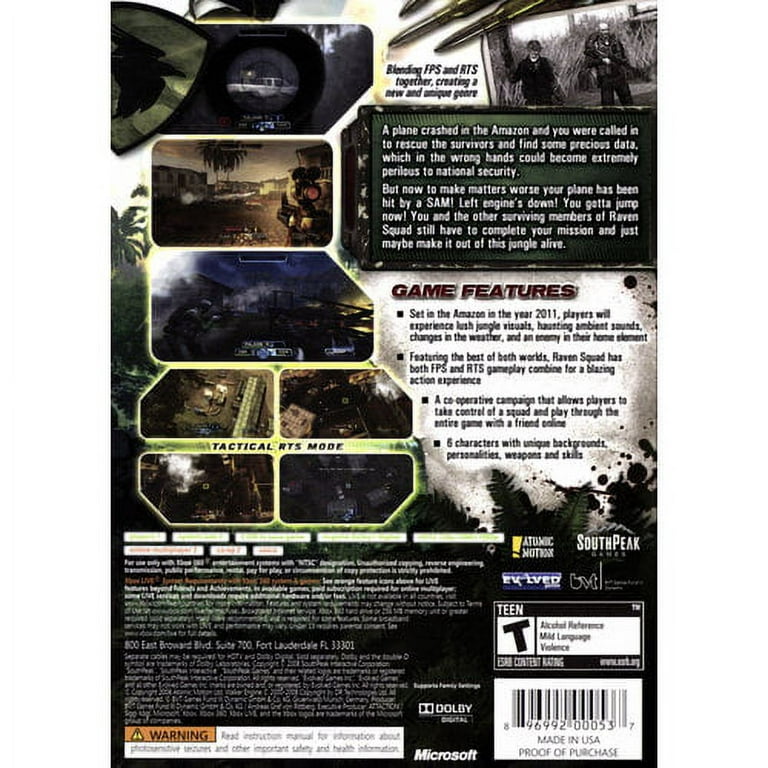 Call of Duty: Advanced Warfare - Xbox 360 – Retro Raven Games