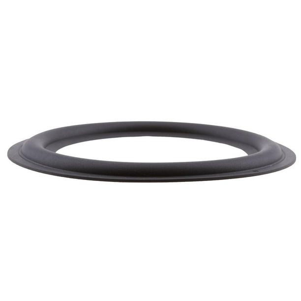 2 Pièces Bord De Mousse Perforé Pour Haut-Parleur 6 Pouces - Anneaux De Remplacement Haut Qualité