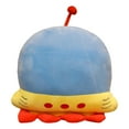 thumbnail image 2 of Juguete de peluche suave tipo almohada de ciencia ficción, muñeco de peluche creativo, juguete para niños Astronave, 2 of 8