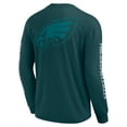 thumbnail image 3 of Unisex Fanatics  Midnight Green Philadelphia Eagles Elements Strive Long Sleeve T-Shirt, 3 of 3