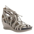 thumbnail image 1 of OTBT Nouvelle Sandale Compensée Nomade pour Femme Or Jaune 10, 1 of 4