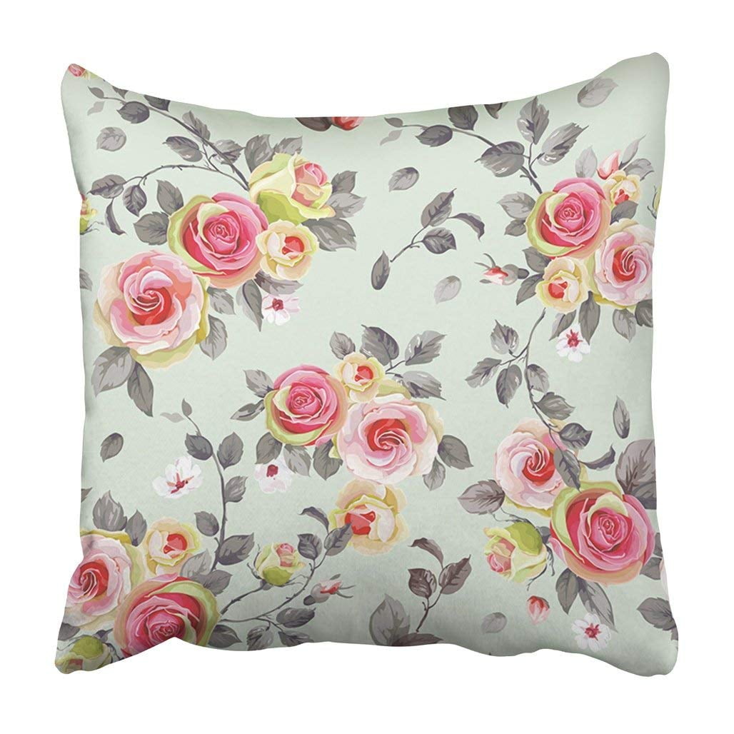 BPBOP Flower With Elegance Blooming English Roses Spring Vintage Floral Beautiful Organic