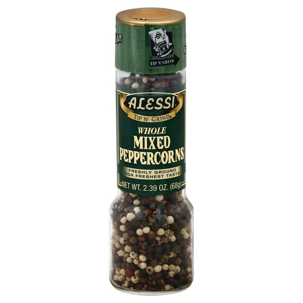 Alessi Whole Mixed Peppercorn, 2.39 Oz by Alessi