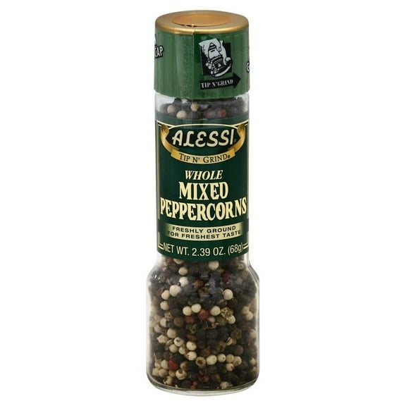 Alessi Whole Mixed Peppercorn, 2.39 Oz