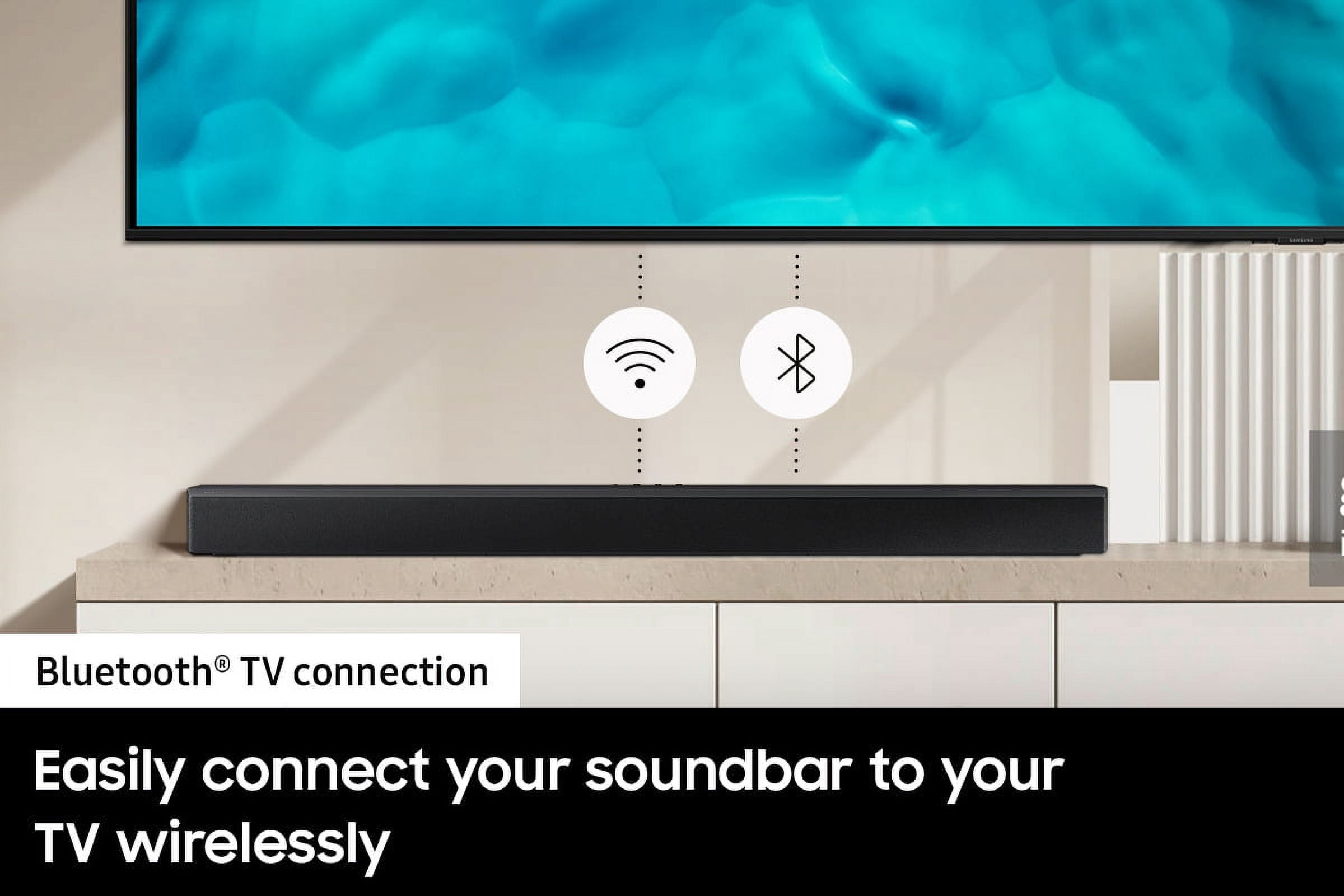 SAMSUNG HW-B650/ZA 3.1ch Soundbar w/ Dolby5.1 / DTS Virtual:X