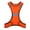 Orange, variant on BIMZUC High Visibility Reflective Safety Vest Night Running Security Clothing Adjustable Waist for Cycling Jogging Motorcycle Walking - Lime Green (Size: 32 - 43.3 inches / 82 - 110 cm)