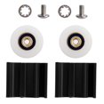 thumbnail image 2 of Kits de Remplacement de Roue de Porte de Serre Halls? 22mm, 2 of 5