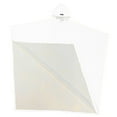 thumbnail image 4 of Capa con capucha suelta, ropa para mujer y hombre, ropa de abrigo cómoda, capa de moda Blanco, 4 of 8
