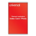 thumbnail image 5 of Universal Clear Laminating Pouches 5 mil Index/Photo 5 1/2 x 3 1/2 25/Pack 84679, 5 of 5