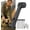 Black, variant on Camping Hammer with 8 Pegs, Multifunctional Camping Hammer & Tent Stake Puller, for Outdoor Hiking Camping Backpacking