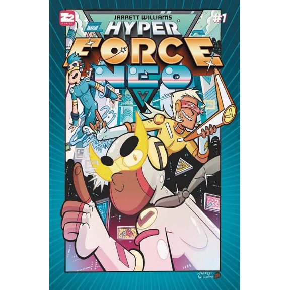 Hyper Force Neo (Paperback)