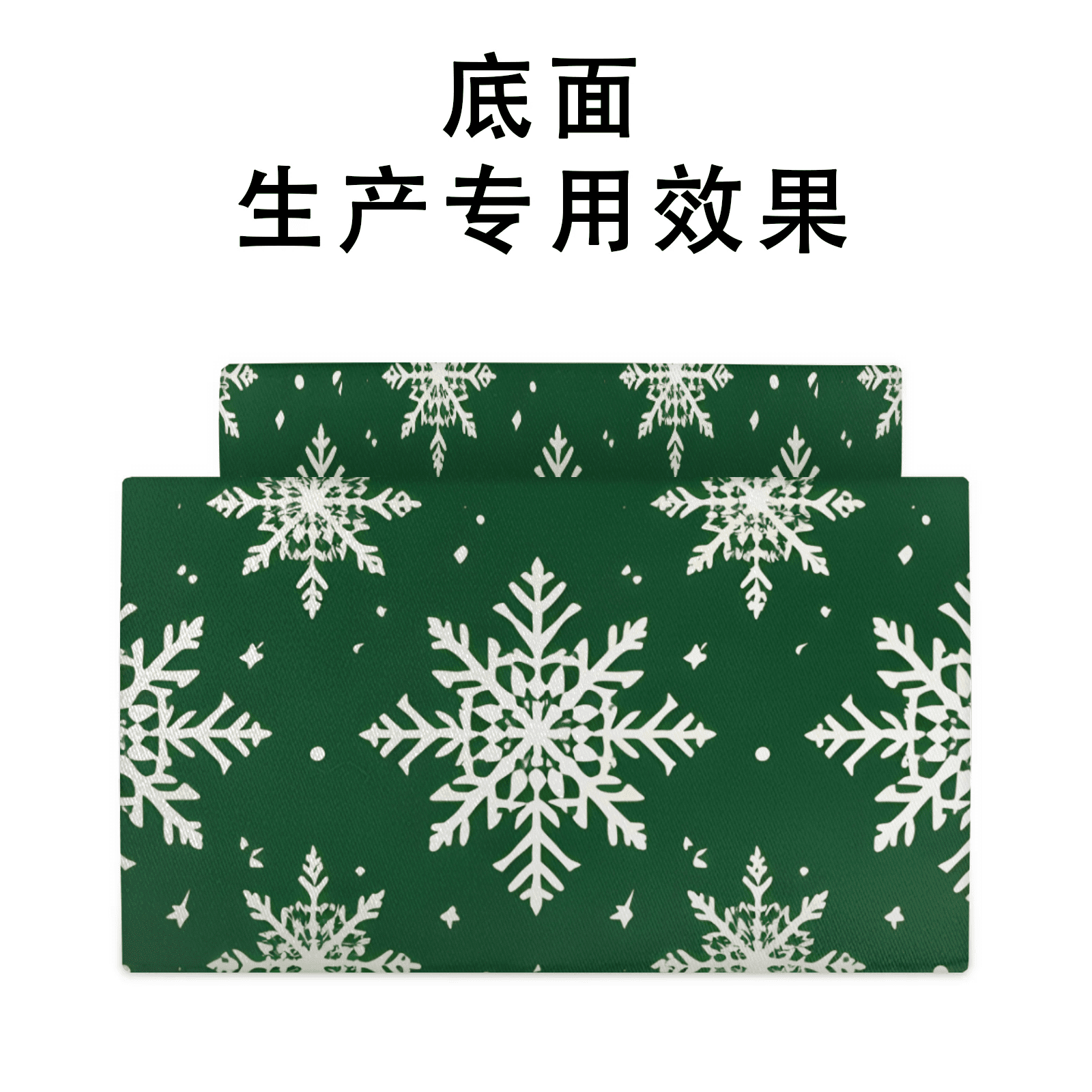Herdesigns Snowflake Backpack for Men Women, Lightweight Laptop Backpack 16.3 Inch Green Christmas Casual Daypack for Travel Work Commuter