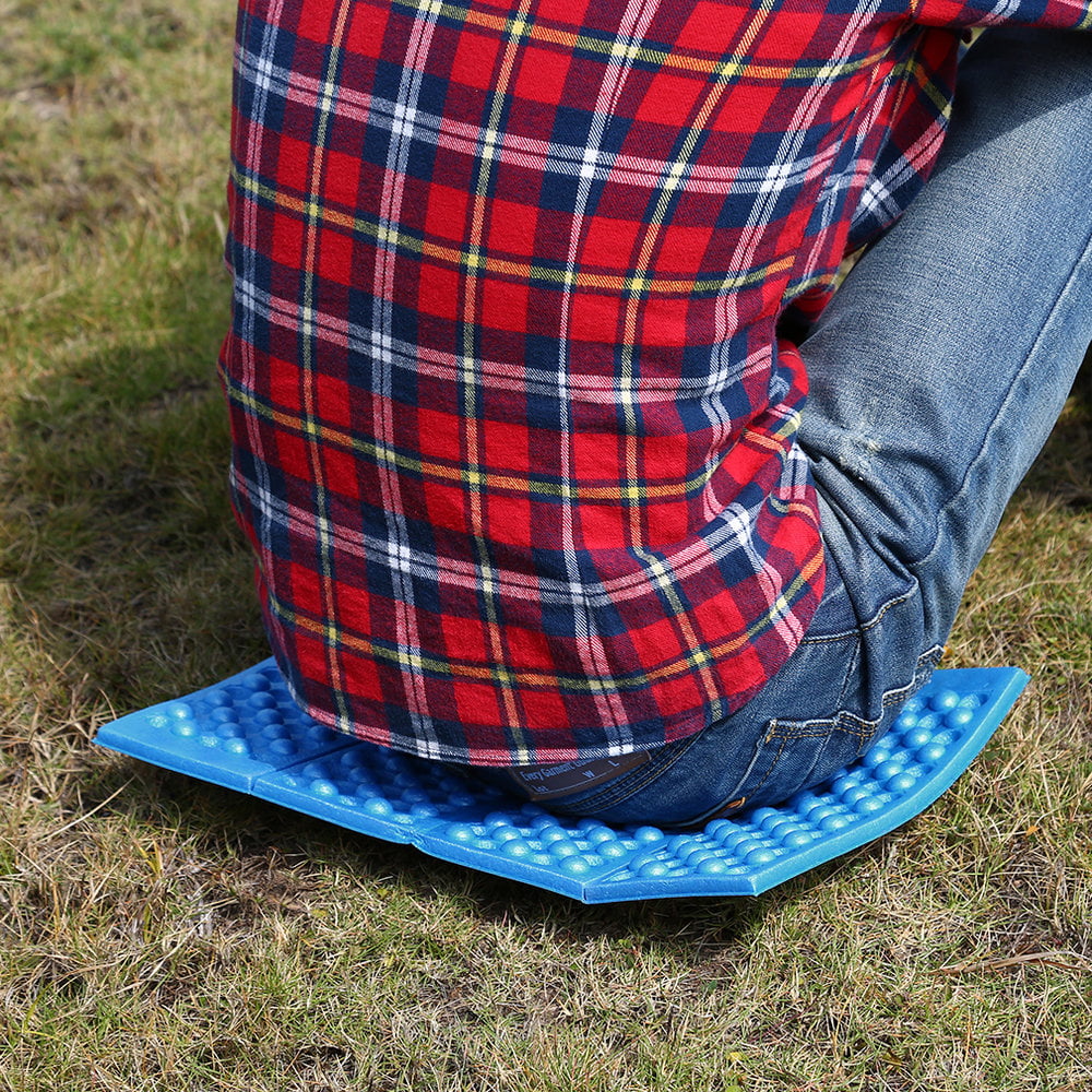 Portable Foldable EVA Foam Outdoor Waterproof Garden Cushion Seat Pad Chair 
