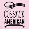 thumbnail image 2 of CafePress - Cossack American Body Suit - Baby Light Bodysuit, Size Newborn - 24 Months, 2 of 4