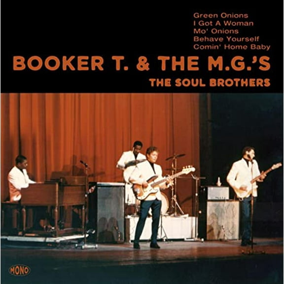 Booker T. and The M.G.'s The Soul Brothers (Vinyl Record) 12" Album