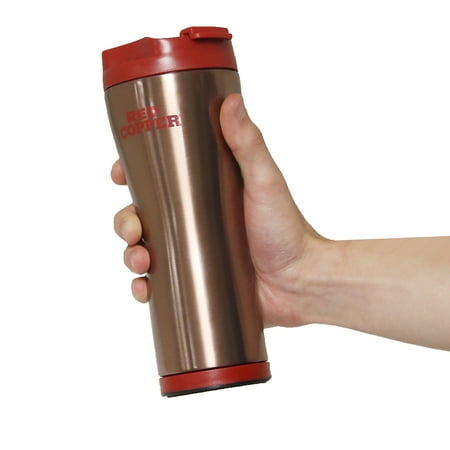 2 Pack As Seen on TV - Red Copper Mug with Ceramic Lining Mail Order (Best As Seen On Tv Gag Gifts)
