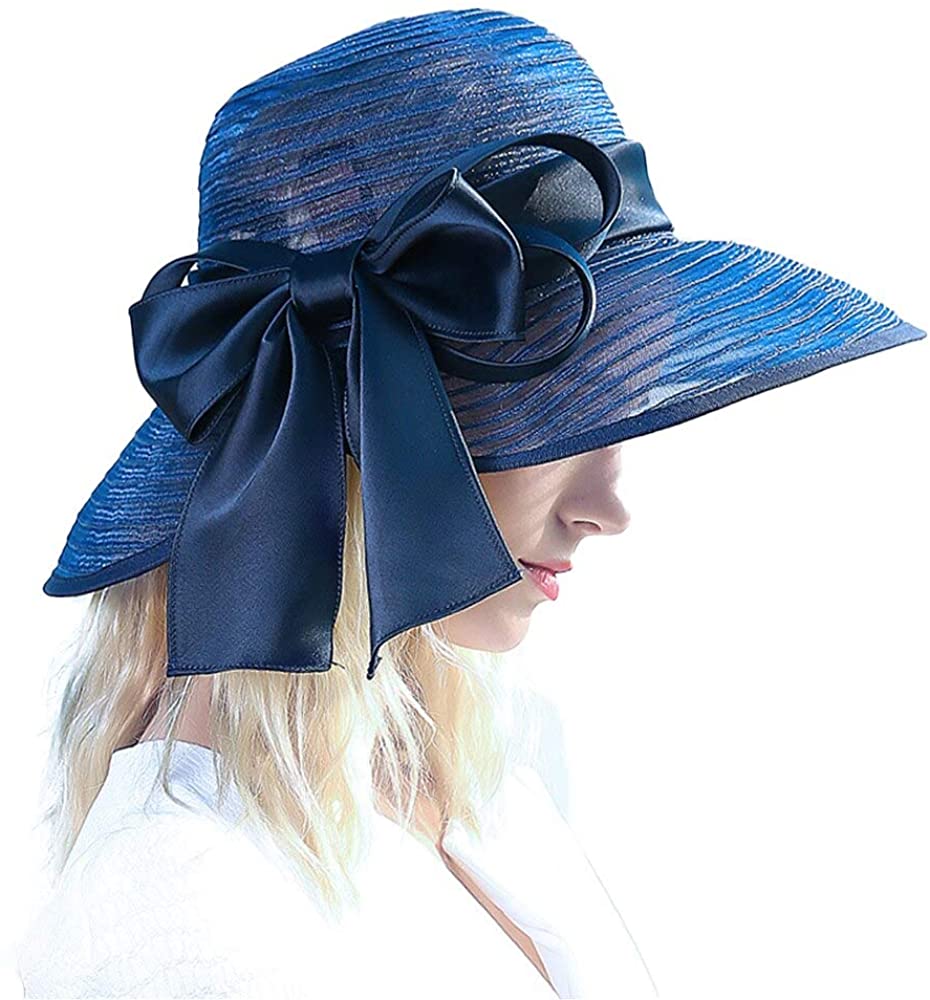 Fascinators for Women Formal Hats Wide 