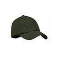 thumbnail image 1 of Top Headwear Suede Cap - Olive, 1 of 2