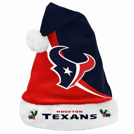 Forever Collectibles NFL Swoop Logo Santa Hat