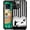 Duck Hunters Flag, variant on Compatible with iPhone 15 Plus Case Non Slip Screen Lens Protection Case for Girl Boy Cute Pattern Floating Florals On Tranquil Lake